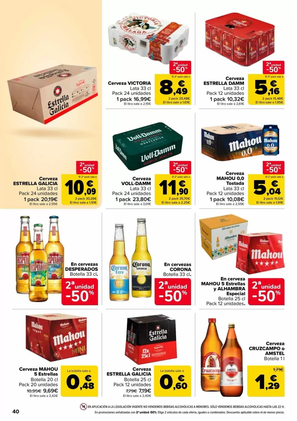Folleto promocional de Carrefour válido desde el 15/01/2026 - Página 40.