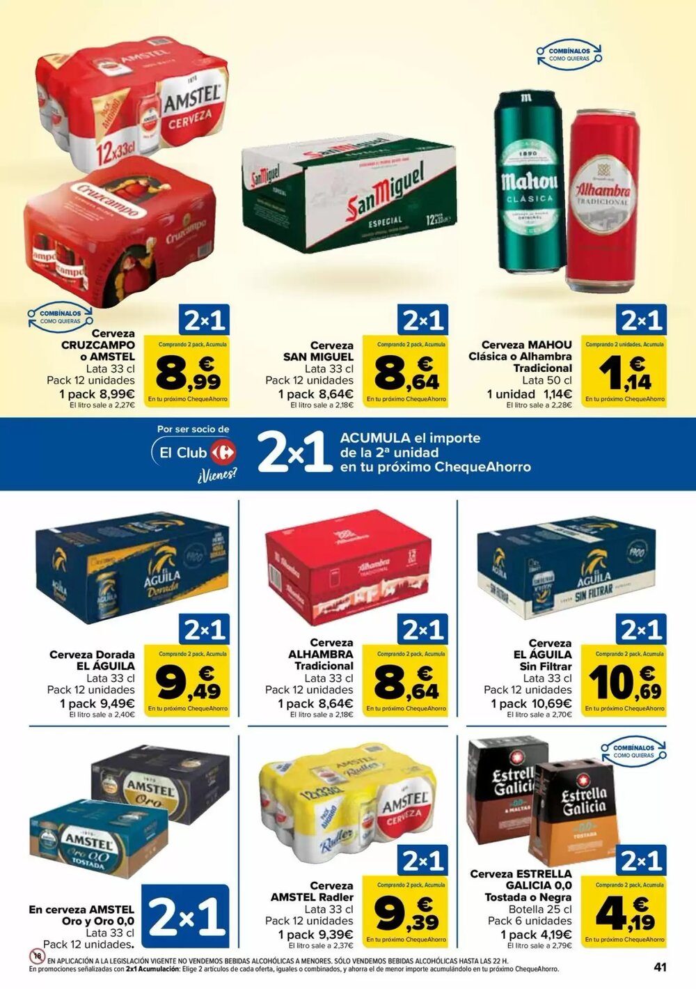 Folleto promocional de Carrefour válido desde el 15/01/2026 - Página 41.