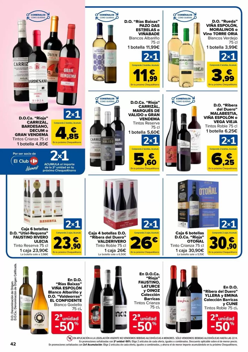 Folleto promocional de Carrefour válido desde el 15/01/2026 - Página 42.