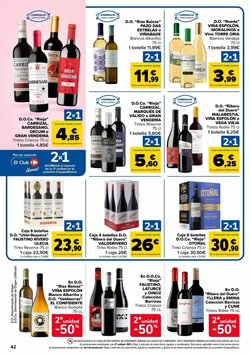 Folleto promocional de Carrefour válido desde el 15/01/2026 - Página 42.
