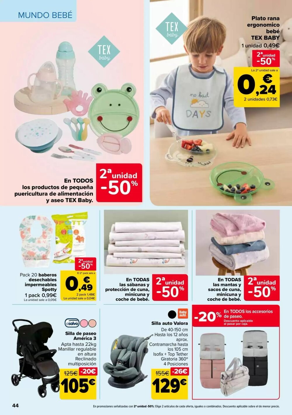 Folleto promocional de Carrefour válido desde el 15/01/2026 - Página 44.