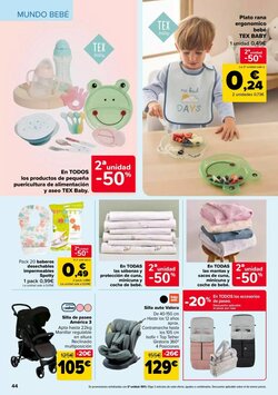 Folleto promocional de Carrefour válido desde el 15/01/2026 - Página 44.