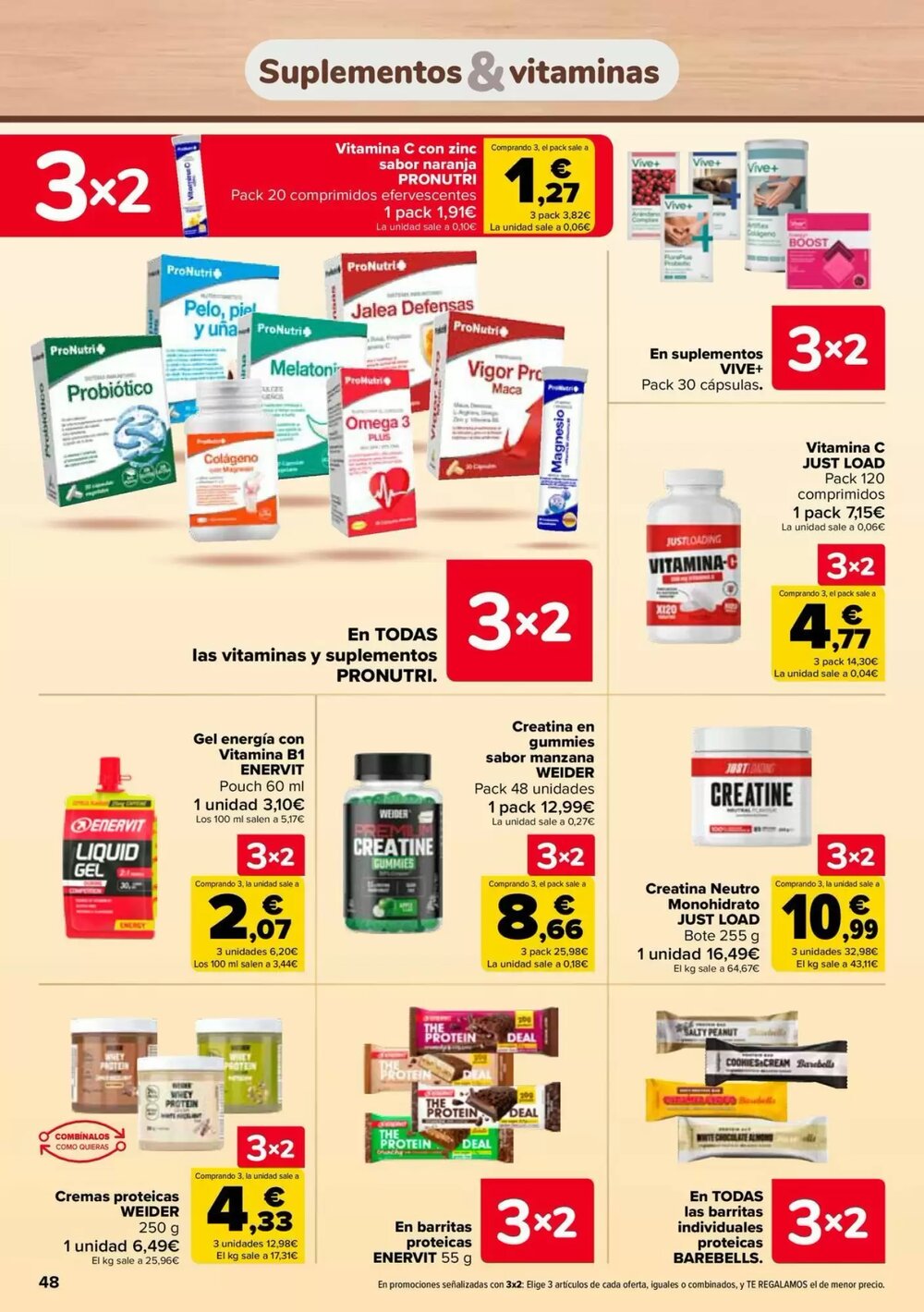 Folleto promocional de Carrefour válido desde el 15/01/2026 - Página 48.