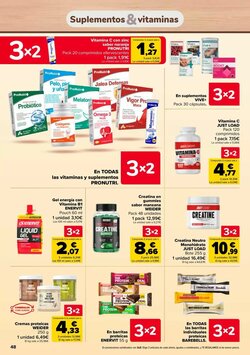 Folleto promocional de Carrefour válido desde el 15/01/2026 - Página 48.