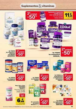 Folleto promocional de Carrefour válido desde el 15/01/2026 - Página 49.