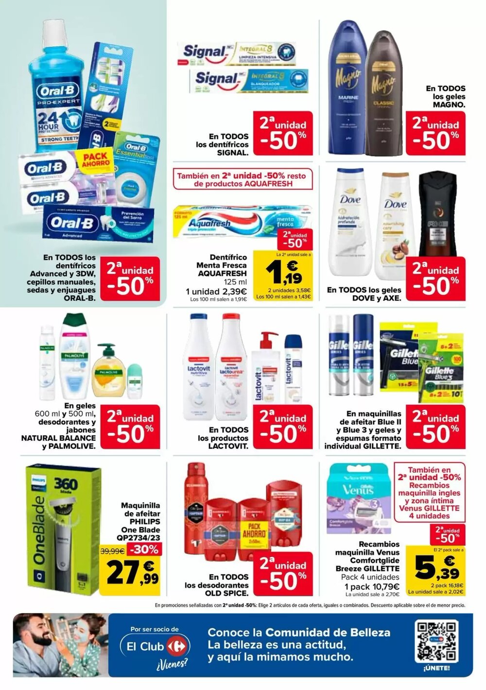 Folleto promocional de Carrefour válido desde el 15/01/2026 - Página 50.