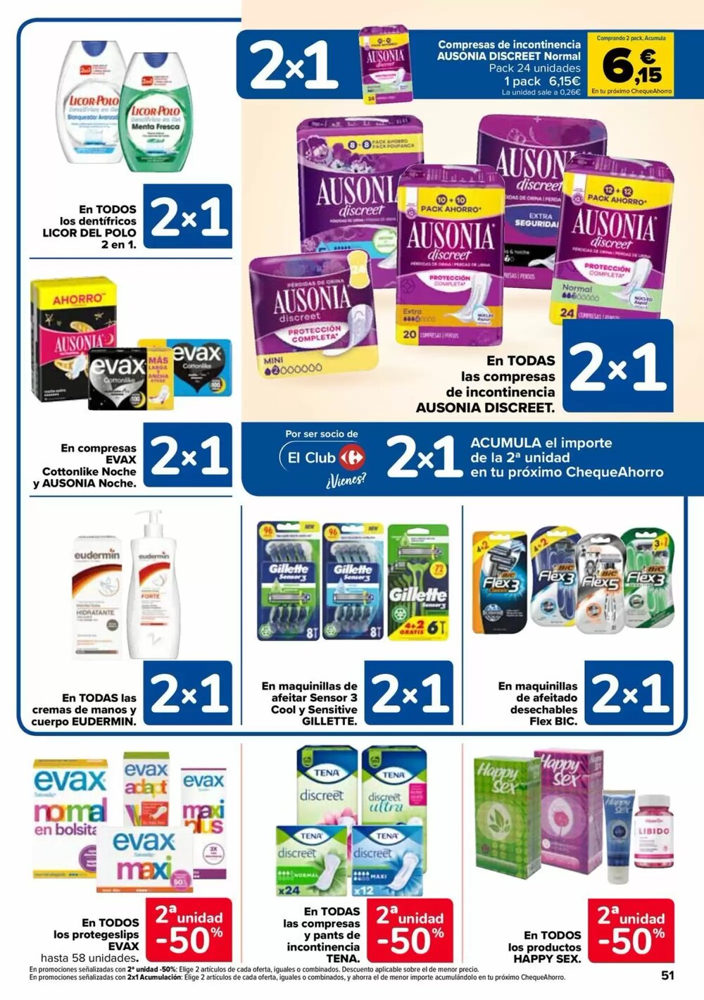 Folleto promocional de Carrefour válido desde el 15/01/2026 - Página 51.