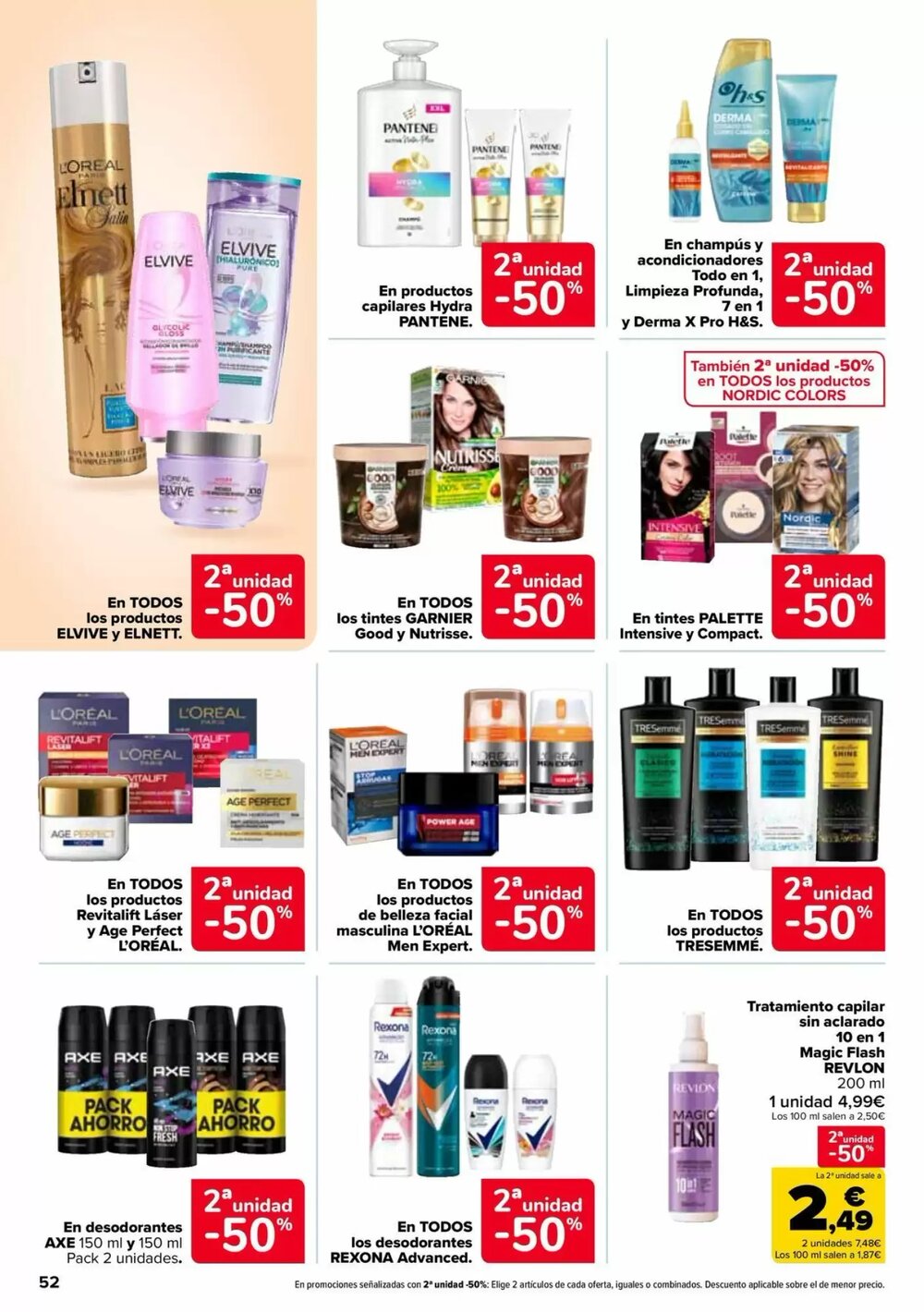 Folleto promocional de Carrefour válido desde el 15/01/2026 - Página 52.