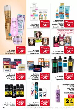 Folleto promocional de Carrefour válido desde el 15/01/2026 - Página 52.