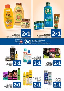 Folleto promocional de Carrefour válido desde el 15/01/2026 - Página 53.