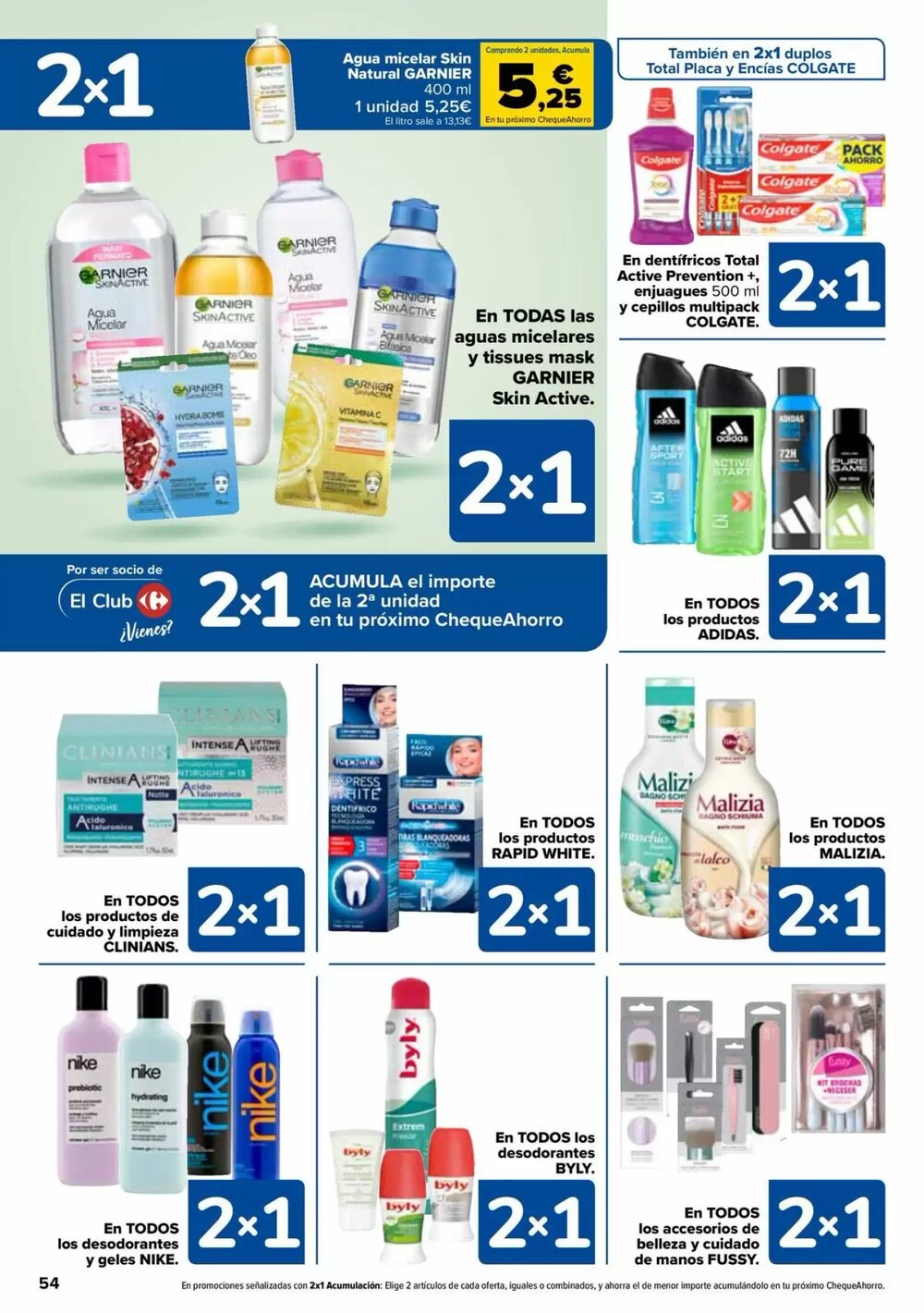 Folleto promocional de Carrefour válido desde el 15/01/2026 - Página 54.