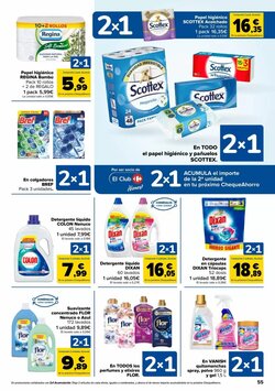 Folleto promocional de Carrefour válido desde el 15/01/2026 - Página 55.