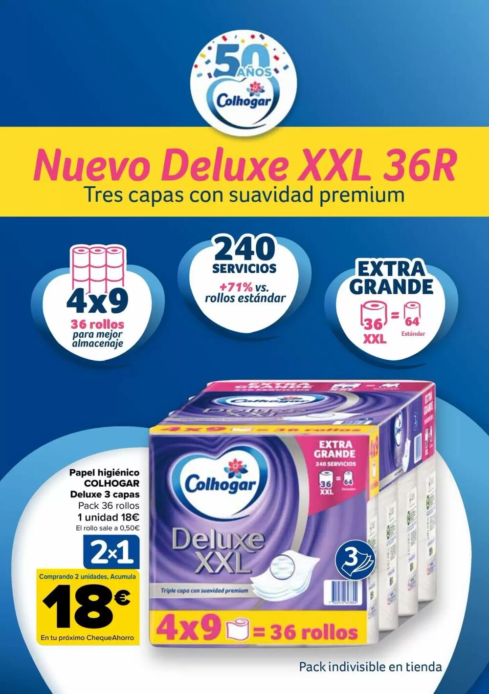 Folleto promocional de Carrefour válido desde el 15/01/2026 - Página 56.
