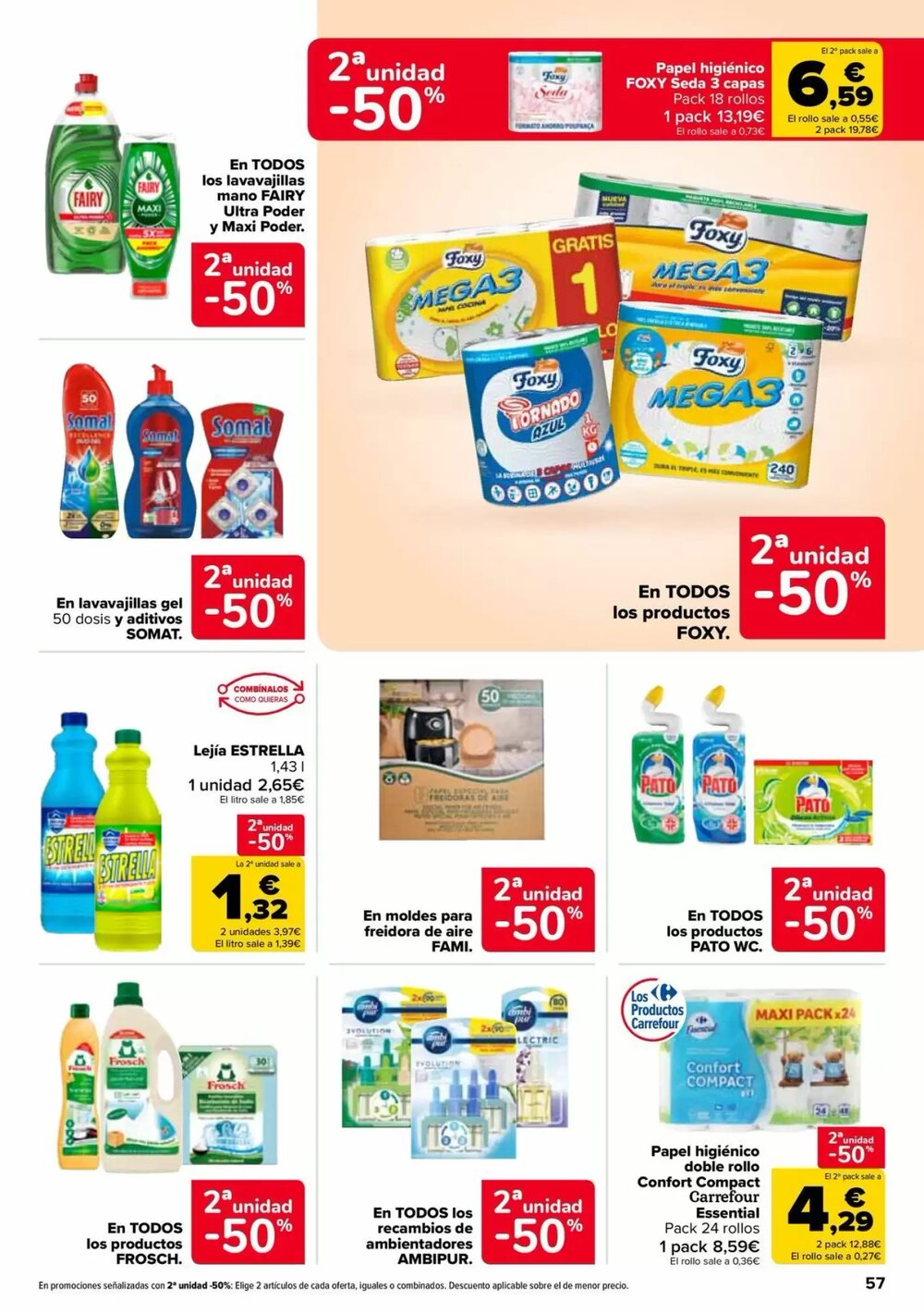 Folleto promocional de Carrefour válido desde el 15/01/2026 - Página 57.