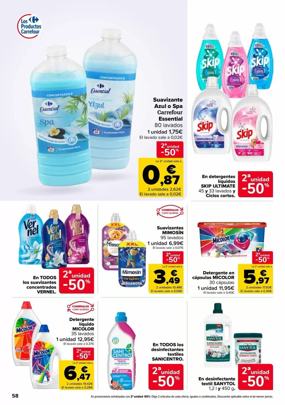 Folleto promocional de Carrefour válido desde el 15/01/2026 - Página 58.