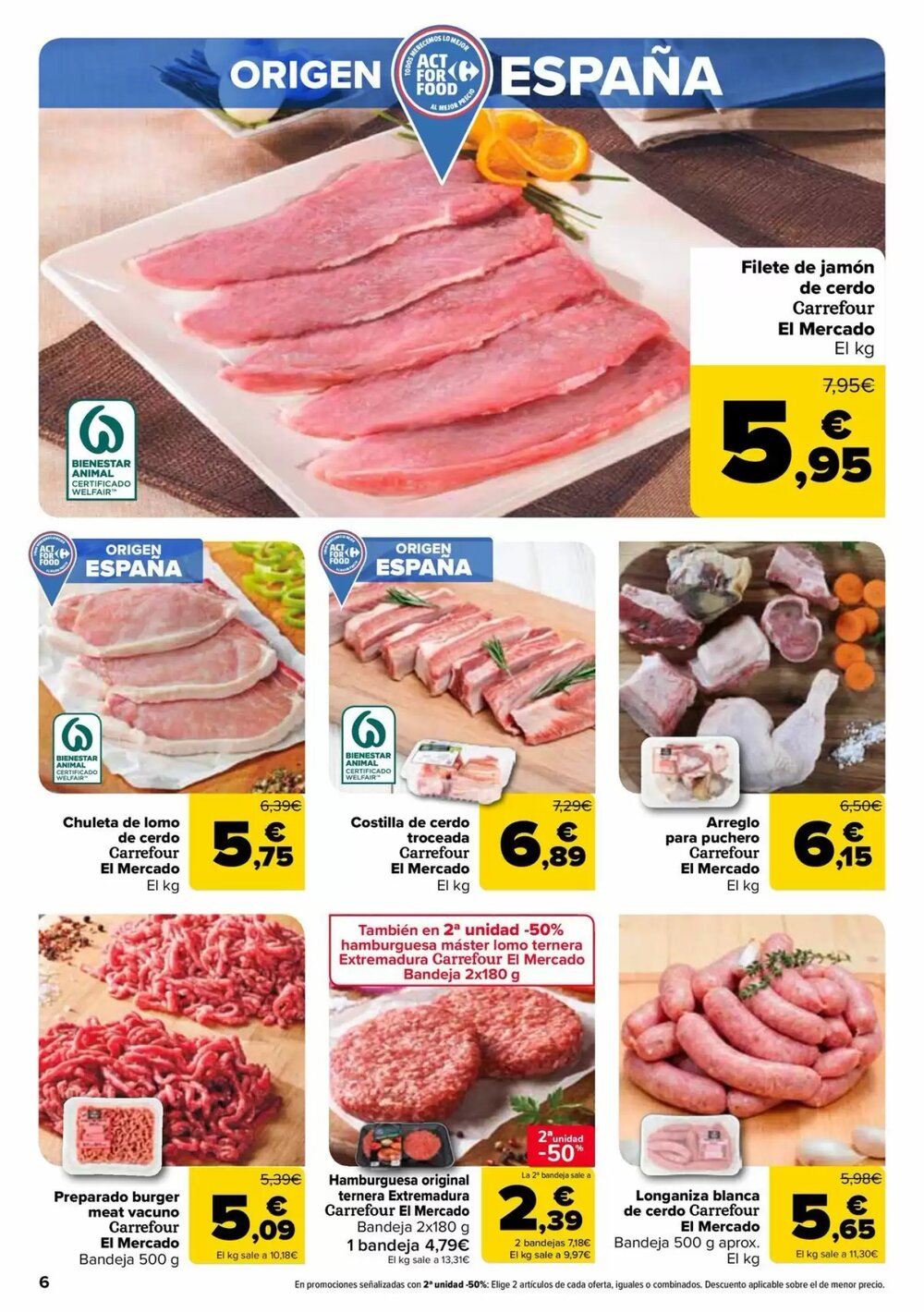 Folleto promocional de Carrefour válido desde el 15/01/2026 - Página 6.