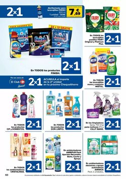 Folleto promocional de Carrefour válido desde el 15/01/2026 - Página 60.