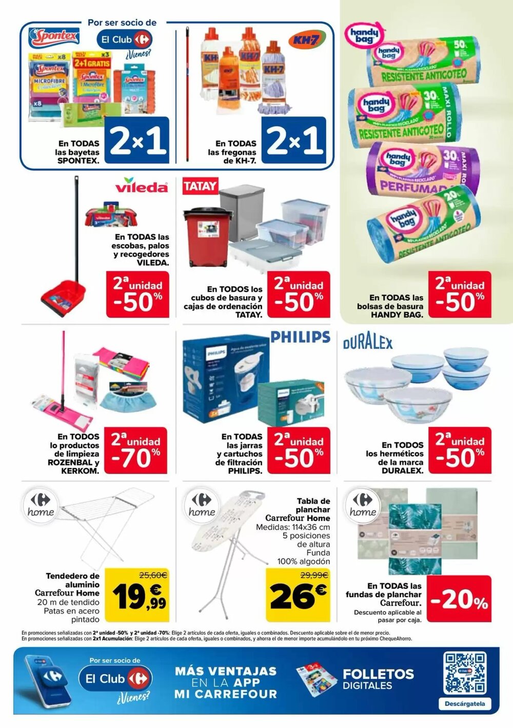 Folleto promocional de Carrefour válido desde el 15/01/2026 - Página 61.