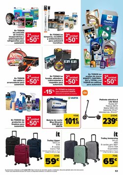 Folleto promocional de Carrefour válido desde el 15/01/2026 - Página 63.