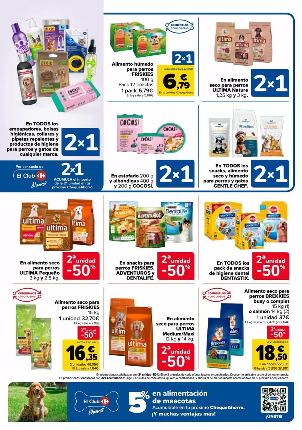 Folleto promocional de Carrefour válido desde el 15/01/2026 - Página 64.