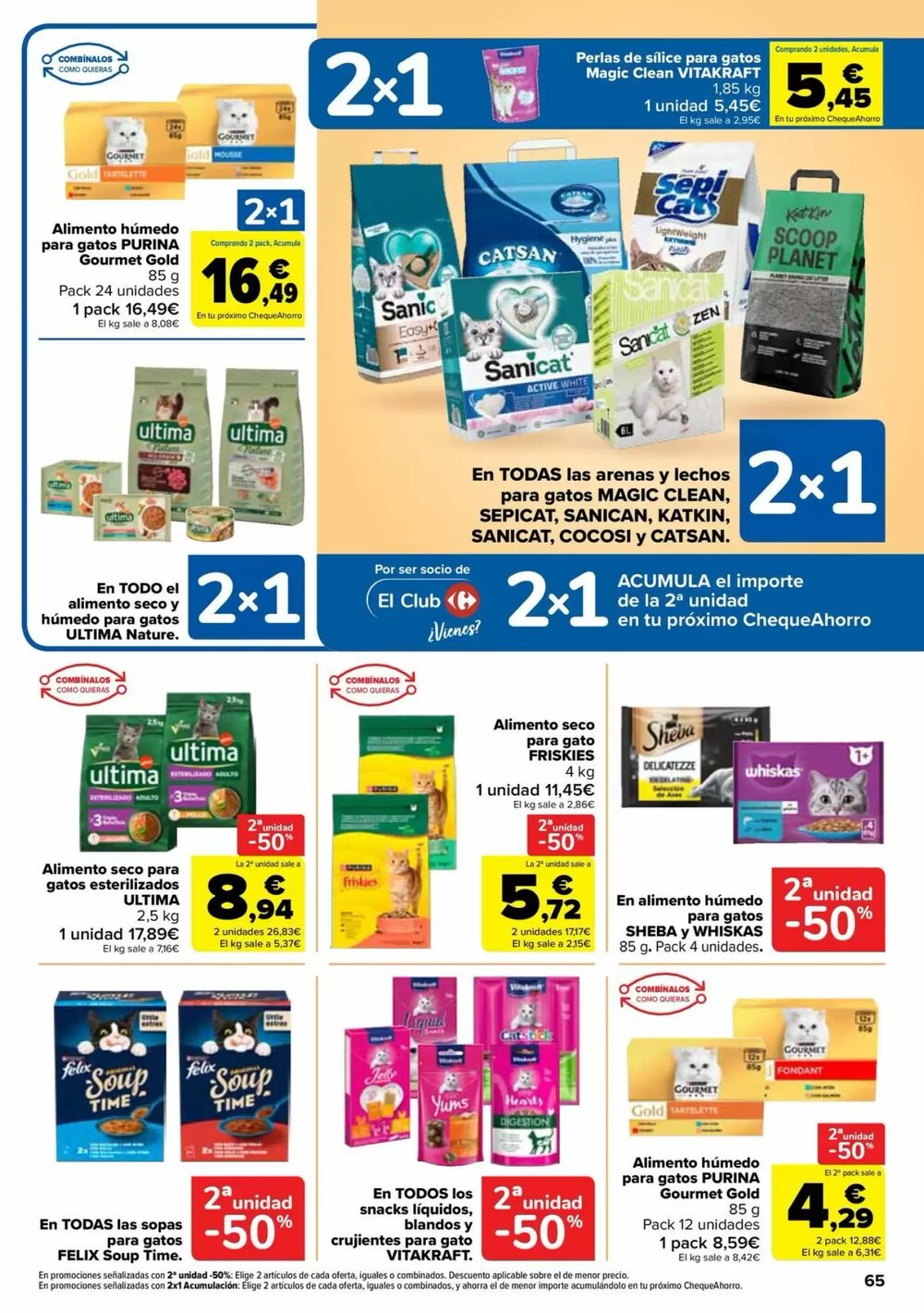 Folleto promocional de Carrefour válido desde el 15/01/2026 - Página 65.