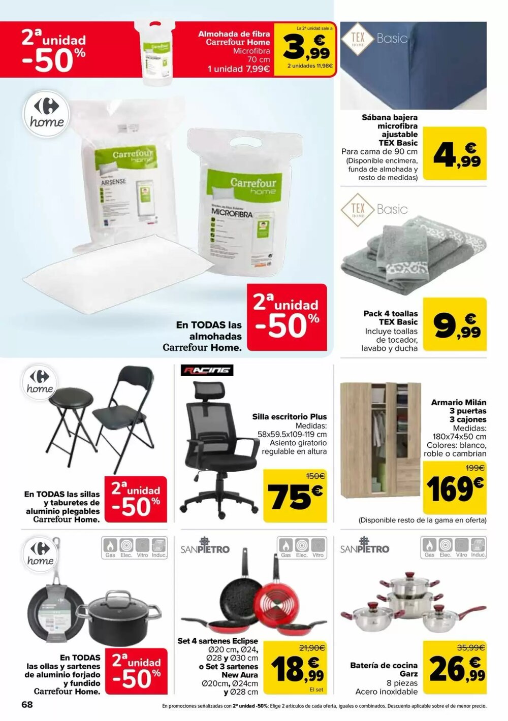 Folleto promocional de Carrefour válido desde el 15/01/2026 - Página 68.