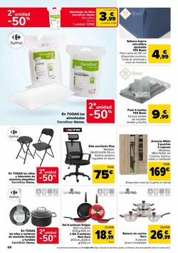 Folleto promocional de Carrefour válido desde el 15/01/2026 - Página 68.