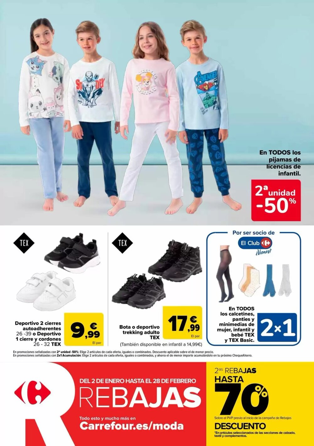 Folleto promocional de Carrefour válido desde el 15/01/2026 - Página 69.