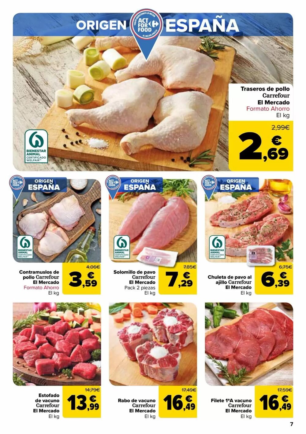 Folleto promocional de Carrefour válido desde el 15/01/2026 - Página 7.