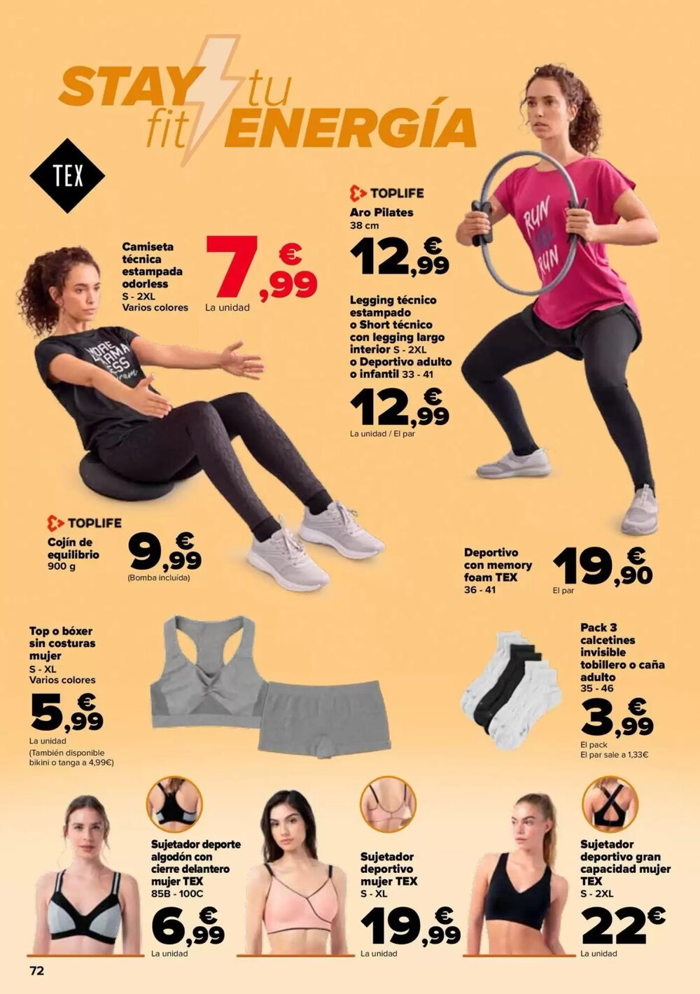 Folleto promocional de Carrefour válido desde el 15/01/2026 - Página 72.