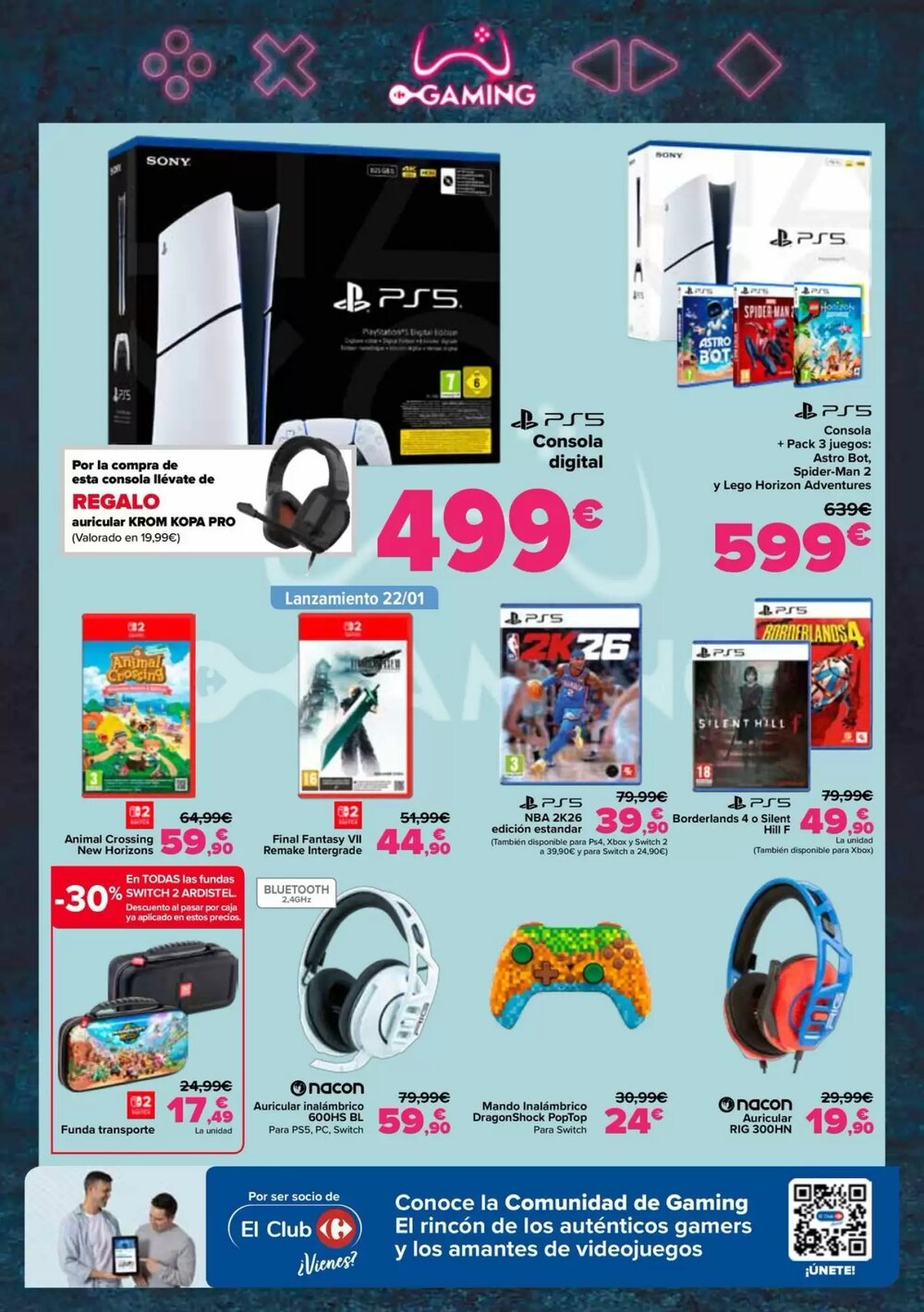 Folleto promocional de Carrefour válido desde el 15/01/2026 - Página 76.