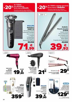 Folleto promocional de Carrefour válido desde el 15/01/2026 - Página 77.