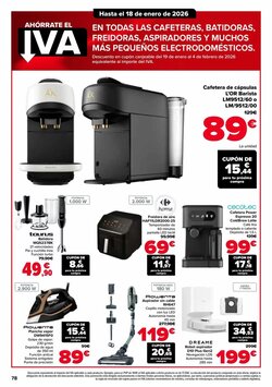 Folleto promocional de Carrefour válido desde el 15/01/2026 - Página 78.