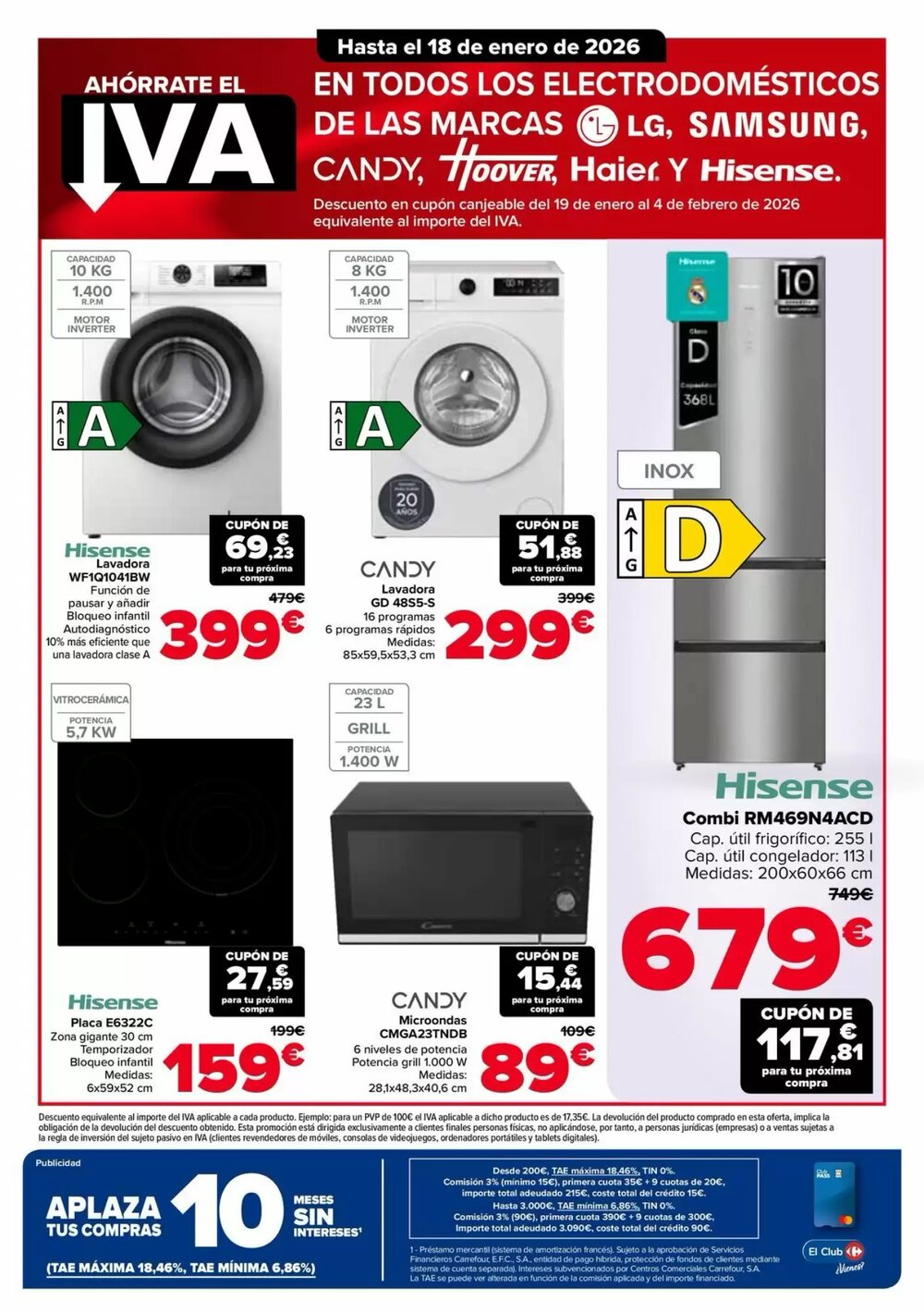 Folleto promocional de Carrefour válido desde el 15/01/2026 - Página 79.