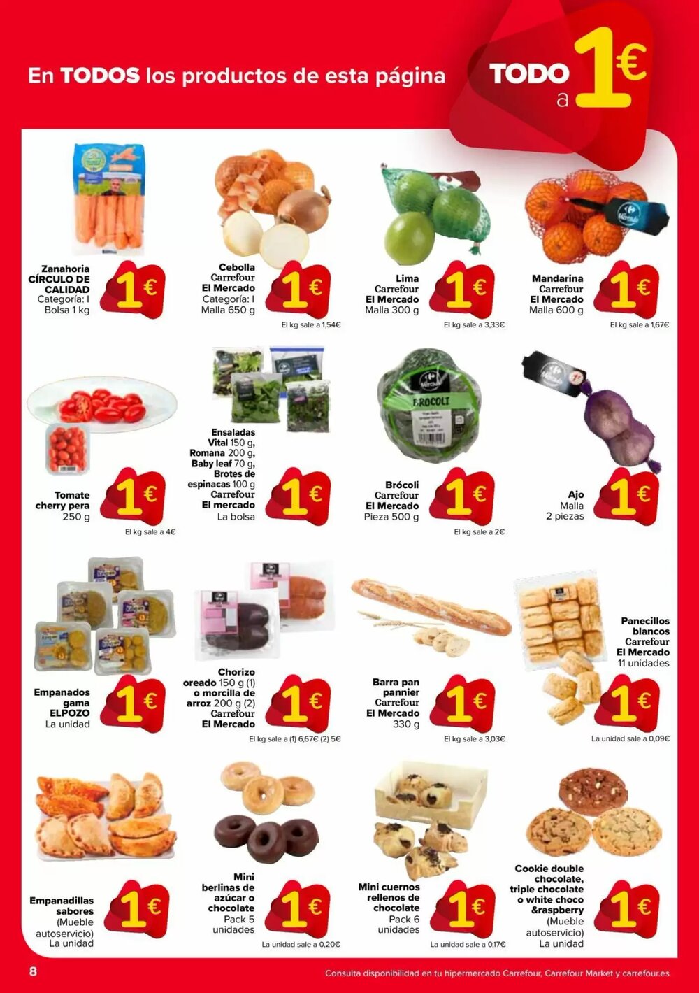 Folleto promocional de Carrefour válido desde el 15/01/2026 - Página 8.