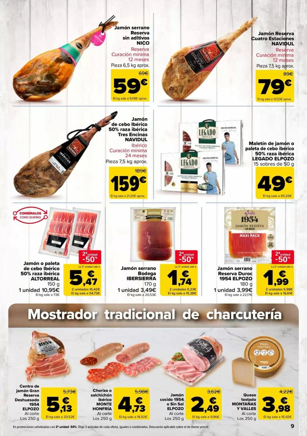 Folleto promocional de Carrefour válido desde el 15/01/2026 - Página 9.