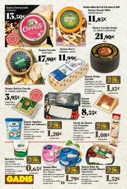 Folleto promocional de Gadis válido desde el 15/01/2026 - Página 16.