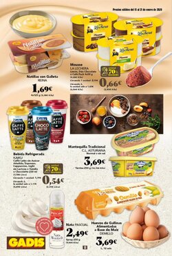 Folleto promocional de Gadis válido desde el 15/01/2026 - Página 18.