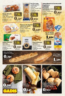 Folleto promocional de Gadis válido desde el 15/01/2026 - Página 20.