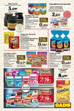 Folleto promocional de Gadis válido desde el 15/01/2026 - Página 21.