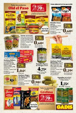 Folleto promocional de Gadis válido desde el 15/01/2026 - Página 27.