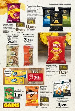 Folleto promocional de Gadis válido desde el 15/01/2026 - Página 28.