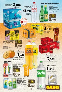 Folleto promocional de Gadis válido desde el 15/01/2026 - Página 29.