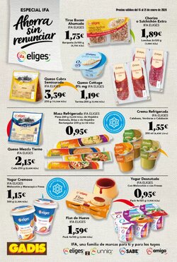 Folleto promocional de Gadis válido desde el 15/01/2026 - Página 2.