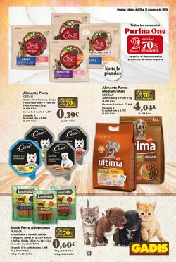 Folleto promocional de Gadis válido desde el 15/01/2026 - Página 33.