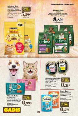 Folleto promocional de Gadis válido desde el 15/01/2026 - Página 34.