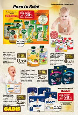 Folleto promocional de Gadis válido desde el 15/01/2026 - Página 36.