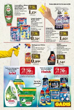 Folleto promocional de Gadis válido desde el 15/01/2026 - Página 39.
