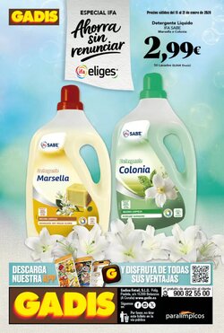Folleto promocional de Gadis válido desde el 15/01/2026 - Página 40.