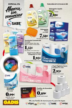 Folleto promocional de Gadis válido desde el 15/01/2026 - Página 6.